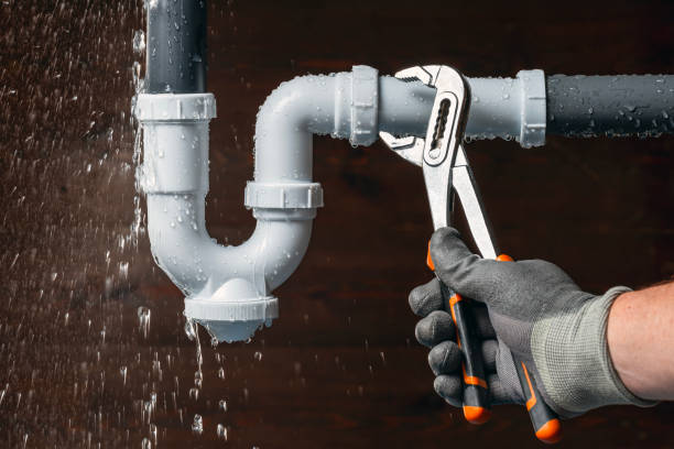 Professional Sewer Line Repair technician working in Big Rock, VA